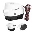 thumbnail image 2 of 12V 600GPH Automatic Bilge Pump Yacht Water Discharge Pump with Corrosion Ignition Protection, 2 of 4