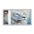 thumbnail image 2 of Cloth Purse Boys' Novelty Wallets Girls' Novelty Wallets Men's Wallets Women's Wallets Card Wallet Cash Wallet Student ID Bag Coin Wallet Blue-eyed Lion, 2 of 7