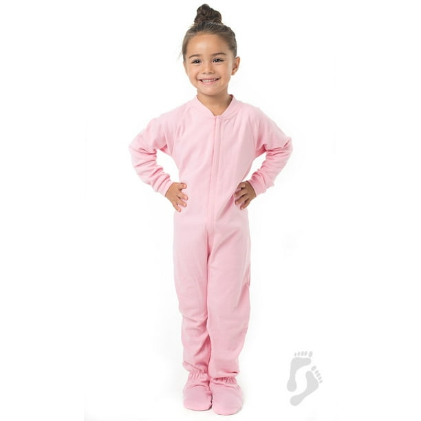 Footed Pajamas Footed Pajamas Baby Pink Toddler Cotton Onesie