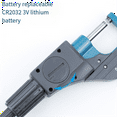 thumbnail image 5 of Symkmb Digital Micrometer, Professional Inch/Metric Measuring Tools 0.00005inch/0.001mm Resolution Thickness Gauge Metal+Plastic Photo Color, 5 of 8