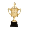 thumbnail image 2 of Trofeo de fútbol Premio de oro Trofeo Premios ganadores Regalo de agradecimiento Premio al trabajo en equipo 225 cm, 2 of 9