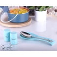 thumbnail image 3 of Servette Home Blue Ceramic Salt & Pepper Shakers | Stylish Kitchen Essentials, 3 of 7