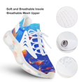 thumbnail image 3 of Underwater World Walking Shoes for Men Woman Lightweight Tennis Fashion Elastic Sports Shoes Cushion Basketball Shoes, 3 of 7