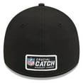 thumbnail image 4 of Men's New Era  Pink New Orleans Saints 2023 NFL Crucial Catch 39THIRTY Flex Hat, 4 of 6