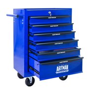 ARTMAN 20 6-Drawer Tool Chest Cabinet with Ball Bearing Drawer Slides, Steel Tool Storage Box Organizer for Garage Workshop Repair Shop
