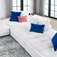 thumbnail image 4 of Modway Saunter 4-Piece Tufted Fabric Fabric Sectional Sofa, 4 of 13