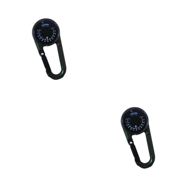 maskred Aluminum Alloy Lightweight Hiking Carabiner Multifunctional Tool For Outdoor Enthusiasts Secure ArmyGreen 2Set