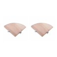 thumbnail image 2 of Redempat Bird Platforms Fan Shape Birds Cage Perch Stand Rack Toy for Parrot Hamster Small Animals Exercise Toys 3 Sizes 10*10cm 2Set, 2 of 6