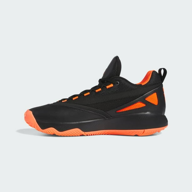 Tenis adidas naranja con negro hotsell