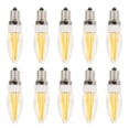 thumbnail image 3 of LED Light Bulb, E12 Bulbs, Dimmable Lamp Long Filament Cabinet Lighting For Car Landscape Bulbs, 3 of 8