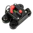 thumbnail image 2 of Auto Circuit Breaker Circuit Breaker Audio Reset Circuit Breaker Reset Circuit Breaker Audio Reset Fuse Holder Car Audio Automatic Manual Reset Fuse Holder Circuit Breaker 12V 50A, 2 of 8