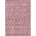 thumbnail image 2 of Addison Rugs Chantille Indoor/Outdoor Transitional Geometric Pink Washable Rectangle Rug, 2'6" x 3'10", 2 of 6