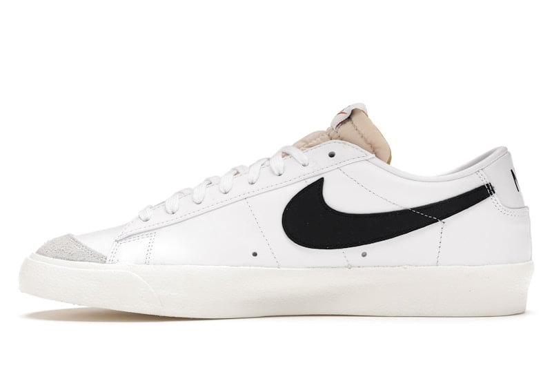 Nike Men's Blazer Low 77 Vintage White Black Basketball Shoes, from StockX