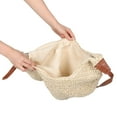 thumbnail image 3 of Greenadscape De En Con Estilo Tote Y Crossbody Beige, 3 of 7