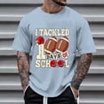thumbnail image 2 of Graphic Tee For Everyday Spring Summer Wear Featuring Print Design Lightweight Breathable Short Sleeve Casual Shirt For Daily Use, 2 of 4