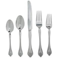 thumbnail image 2 of Oneida Boutonniere 45 Piece Everday Flatware, Service for 8, 18/0 Stainless Steel. Silverware Set, Dishwasher Safe, Multi, 2 of 5