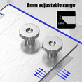 thumbnail image 4 of Tile Chamfer Grinder Tool Angle Grinding Bracket for Tile Chamfering 100-Type Angle Grinder Tools for Home Renovation B, 4 of 10
