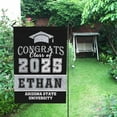thumbnail image 4 of Graduation Decorations Class of 2025 Personalized Garden Flag Custom Banner for Graduates Outdoor Party Yard Sign Flags Decorations, 12"*18", 4 of 10