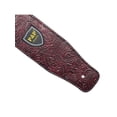 thumbnail image 3 of Classic Electric Acoustic Bass Guitar Strap PU Leather with Snakeskin Pattern, 3 of 8