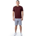 thumbnail image 5 of Athletic Works Men's and Big Men's Core Active Tee with Short Sleeves, Sizes XS-4XLT, 5 of 9