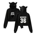 thumbnail image 5 of Maddox Batson merch  Road To Indio Tour  hooded kawaii cat ear drawstring   sweatshirt  men/women funny pullover, 5 of 6