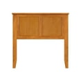 thumbnail image 4 of Madison Twin Solid Wood Panel Headboard in Light Toffee, 4 of 8