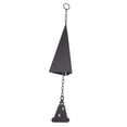 thumbnail image 1 of Carillon de Vent Triangle, Carillon de Vent Triangle Pendentif Triangle Cour Cloche Cour Cloche Décoration Professionnellement Testé, 1 of 14