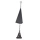 thumbnail image 3 of Campana de viento triangular, colgante de campanas de viento triangulares, campana de patio triangular, colgante de campana de viento triangular elegante y moderno, 3 of 9