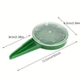 thumbnail image 3 of 5 Setting Handheld Seed Spreader, Seed Dispenser for Small Turf Care, Home Garden Planting, Dark Green, 1 Pc, 3 of 5
