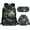 Dinosaur Green, variant on Jeiento Tree Frog Backpack for School Boys Elementary School Bag and Lunch Bag Set Pencil Case 3 In 1 Bookbag Preschool Middle School Back Packs Kids Child Girls Satchel Daypack