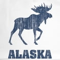 thumbnail image 2 of CafePress - Retro Alaska Moose Cap - Adjustable 100% Brushed Unisex Casual Cotton Baseball Cap, Beige, 1, 2 of 2