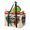 Multicolor 3, variant on ADECORIVY Sunflower Bee Reusable Grocery Bags, Foldable Reusable Shopping Bags, Vintage Collapsible Tote Bag with Reinforced Handles for Kitchen, Picnic