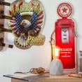 thumbnail image 2 of American Art Decor Vintage Texaco Motor Oil Gasoline Pump Embossed Metal Sign - 23.5" x 10.25", 2 of 6