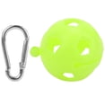 thumbnail image 2 of Cover with Keyring, Food-grade Silicone Soft Texture  Training Accessory Fall  Portable  Ball Sleeve  for  Ball Yellow,Green,,Rose Red, 2 of 8