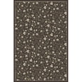thumbnail image 2 of Radici Usa Pisa Area Rug 6674 Brown Leaves Vines 3' 3" x 4' 11" Rectangle, 2 of 2