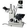 AmScope Inverted Trinocular Microscope 40X-640X New