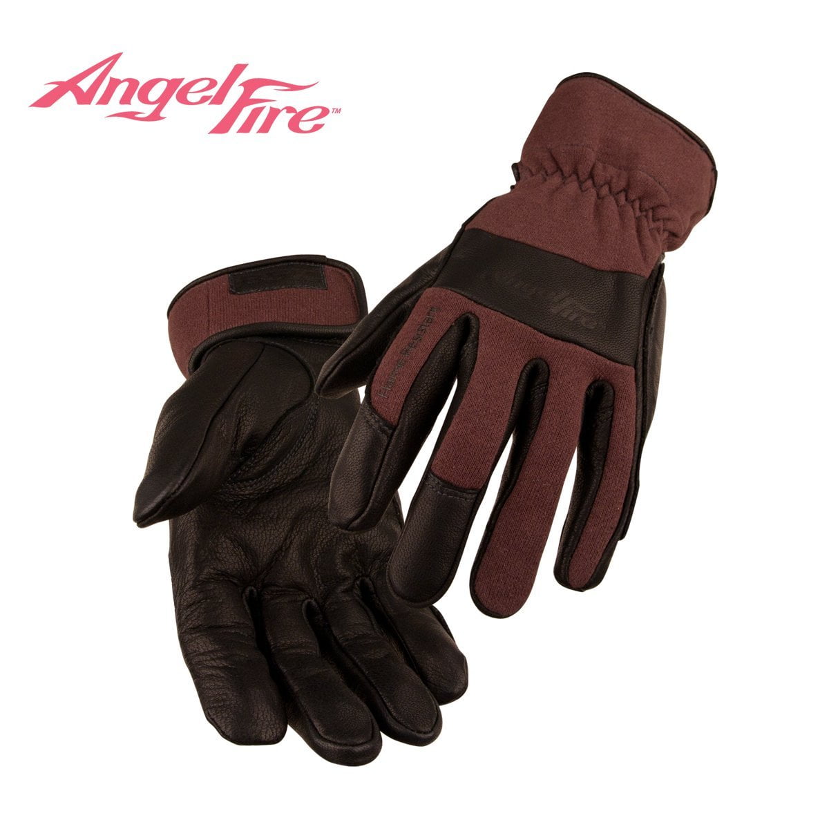 BLACK STALLION AngelFireTM Women's TIG Welding Gloves Chocolate