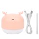 thumbnail image 1 of Humidificador de aire distintivo de 500ml, luz nocturna de escritorio para el hogar, humidificador de gran capacidad alimentado por USB, 1 of 5