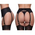 thumbnail image 2 of Mode Femmes Femmes Haut en Dentelle Transparente Cuissardes Bas et Ensemble Porte-Jarretelles, 2 of 4