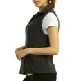 thumbnail image 2 of Women’s Polar Fleece Vest with Pockets Full Zip Up S-3XL Regular & Plus Sleeveless Lightweight Warm Outerwear Spring Fall Winter Womenswear Outdoor, 2 of 6
