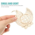 thumbnail image 3 of TAILTOSS 20Pcs Wooden Chicken Slices for Easter Party Decorations and Diy Projects in Beige Color, 3 of 8