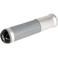 thumbnail image 4 of Circuit Equipment - Silverstone Motorcycle Grip - Aluminum Ends, Diamond Texture, Comfort and Universal Fit - Gray/Aluminum, 4 of 4
