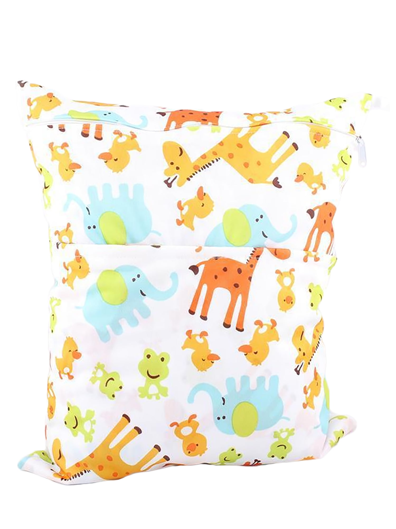 Reusable Swim Diapers and Wet Dry Diaper Bag 2 Pc Set