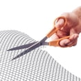 thumbnail image 4 of KAKOWELY Anti Clogging Mesh Cover Roof Gutter Guard Filters Mesh Leaf Guard Protection Mesh,236.22X"X5.91"X0.04", 4 of 5