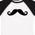 thumbnail image 4 of Inktastic Mustache Boys or Girls Toddler T-Shirt, 4 of 5