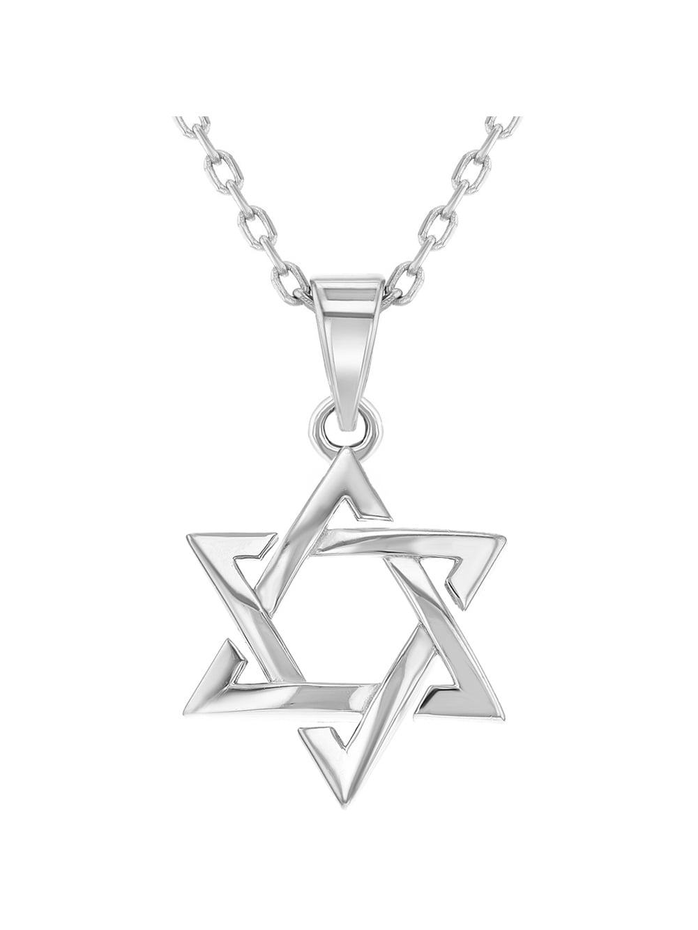 Beautiful Sterling silver 925 sterling Sterling Silver CZ Star of David Pendant Beautiful Sterling silver 925 sterling Sterling Silver CZ Star of David Pendant