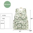 thumbnail image 3 of Mochila Bluboon para Niñas Mini Floral de Pana Ligera 33 cm, 3 of 7