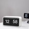 thumbnail image 6 of TISHITA Retro Auto Flip Clock Flip Desk Clock Shelf Office Table Clock Digital Flip Down Clock for Bedroom Living Room Adults Bedside White, 6 of 8