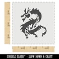 thumbnail image 2 of Asian Long Dragon Chinese Mythological Creature DIY Cookie Wall Craft Stencil - 3.5 Inch, 2 of 5