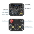 thumbnail image 2 of Inversor de corriente LVYUAN 5000W 12V a 110V/120V con 4 salidas AC, 2 of 8